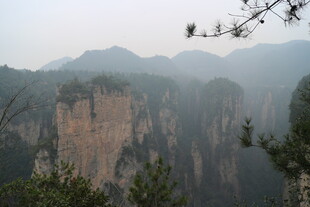 张家界奇峰美景