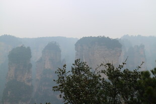 张家界奇峰景观