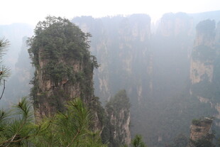 张家界奇峰美景