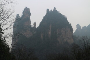 张家界奇峰景观