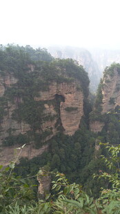 张家界奇峰异石景观