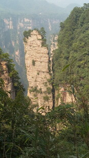 张家界奇峰异石景观