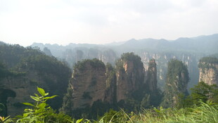 张家界奇峰美景