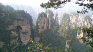 张家界奇峰异石景观