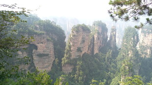张家界奇峰美景