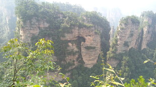 张家界奇峰异石景观