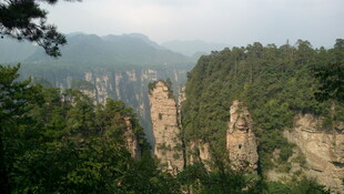 张家界奇峰景观