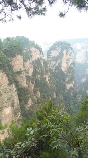 张家界奇峰美景