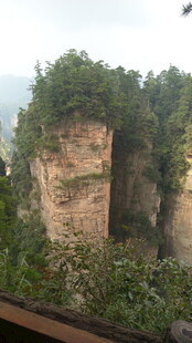 张家界奇峰美景