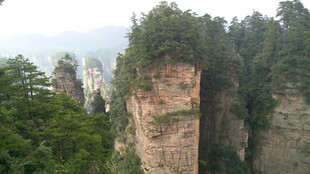 张家界奇峰美景