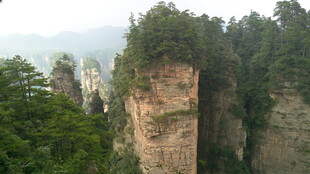 张家界奇峰美景