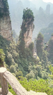 张家界奇峰美景