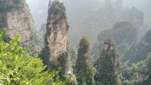 张家界奇峰异石景观