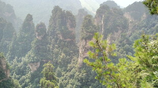 张家界奇峰异石景观