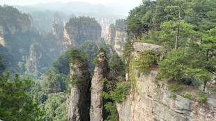 张家界奇峰异石景观