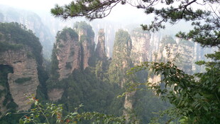 张家界奇峰美景
