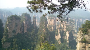 张家界奇峰美景
