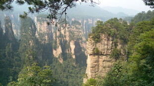 张家界奇峰异石景观