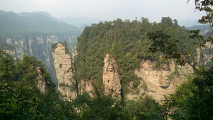 张家界奇峰异石景观