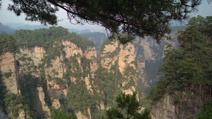 张家界奇峰美景