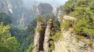张家界奇峰异石景观