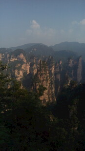 张家界奇峰美景