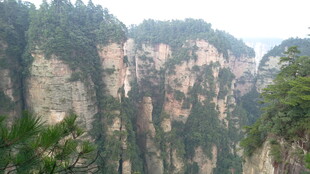 张家界奇峰美景