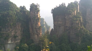 张家界奇峰异石景观