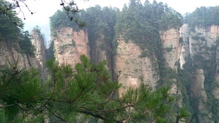 张家界奇峰异石景观