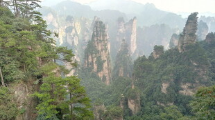 张家界奇峰美景
