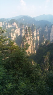 张家界奇峰异景