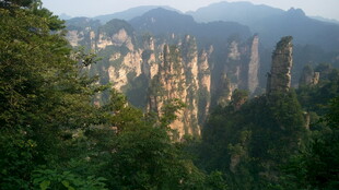 张家界奇峰异石景观