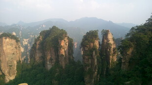 张家界奇峰美景