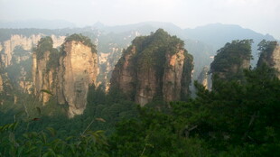 张家界奇峰异石景观