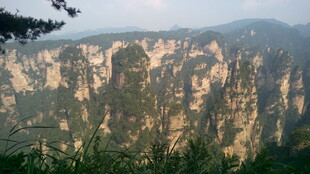 壮丽山景