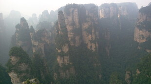 张家界奇峰景观