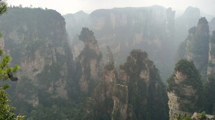 张家界奇峰美景