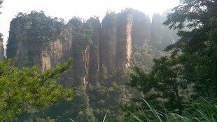 张家界奇峰异石景观