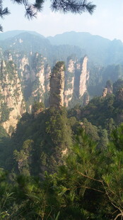 张家界奇峰异石景观