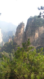 壮丽山景 绿意盎然