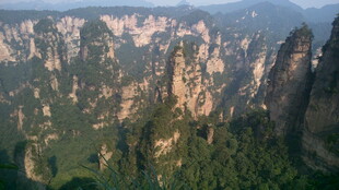 张家界奇峰美景