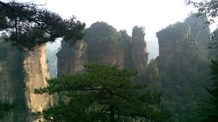 张家界奇峰异石景观