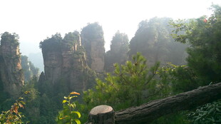 张家界奇峰美景