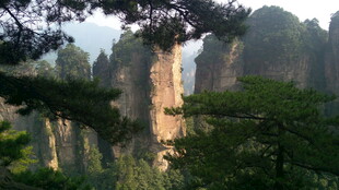 张家界奇峰美景