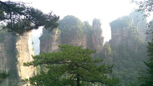 张家界奇峰异石景观