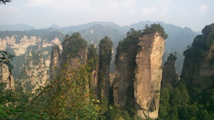 张家界奇峰异石景观