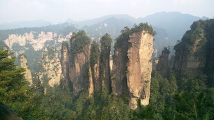 张家界奇峰美景