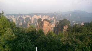 张家界奇峰异石景观