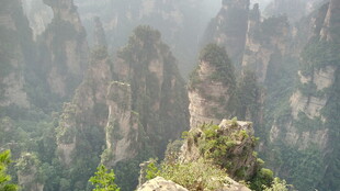 张家界奇峰美景