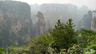 张家界奇峰异景